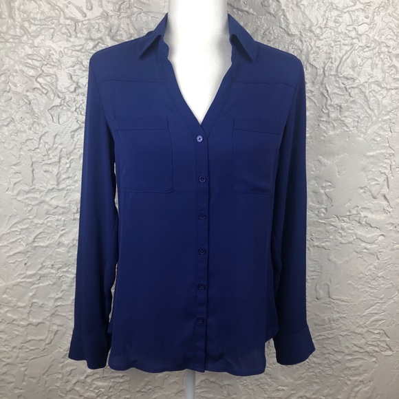 Express Tops - EXPRESS Button Down Top Sz Small